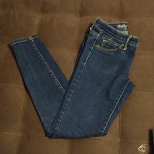 MOSSIMO MID RISE JEGGINGS SIZE 00/24/S